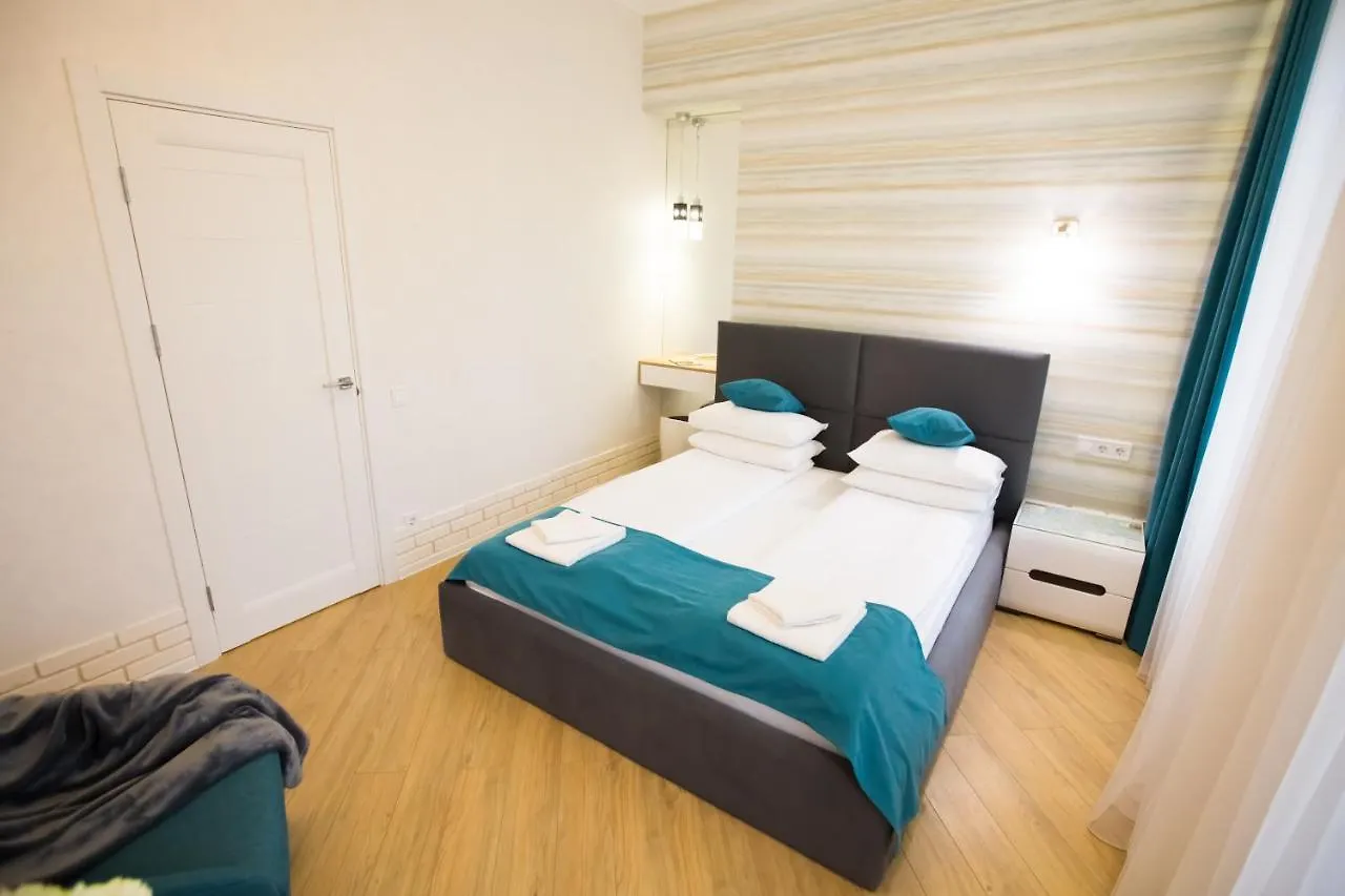 Apartment On Mosyazhna Street 4 Leópolis