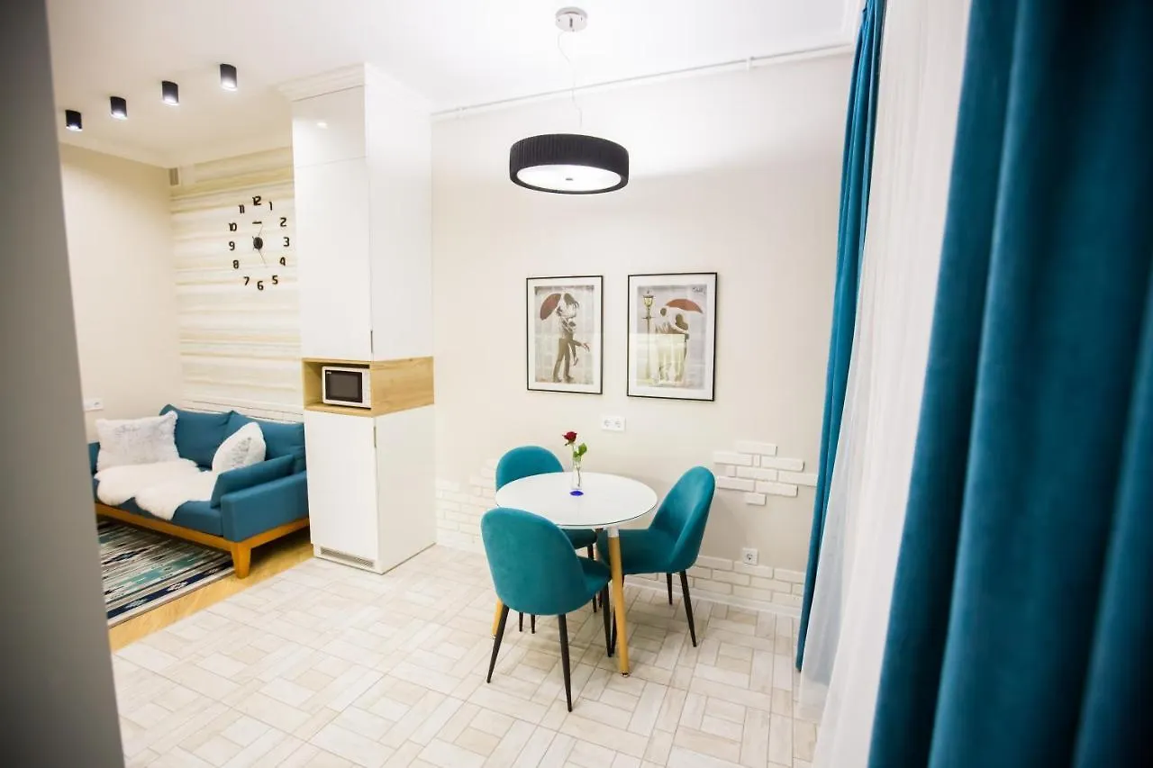 Apartment On Mosyazhna Street 4 Leópolis