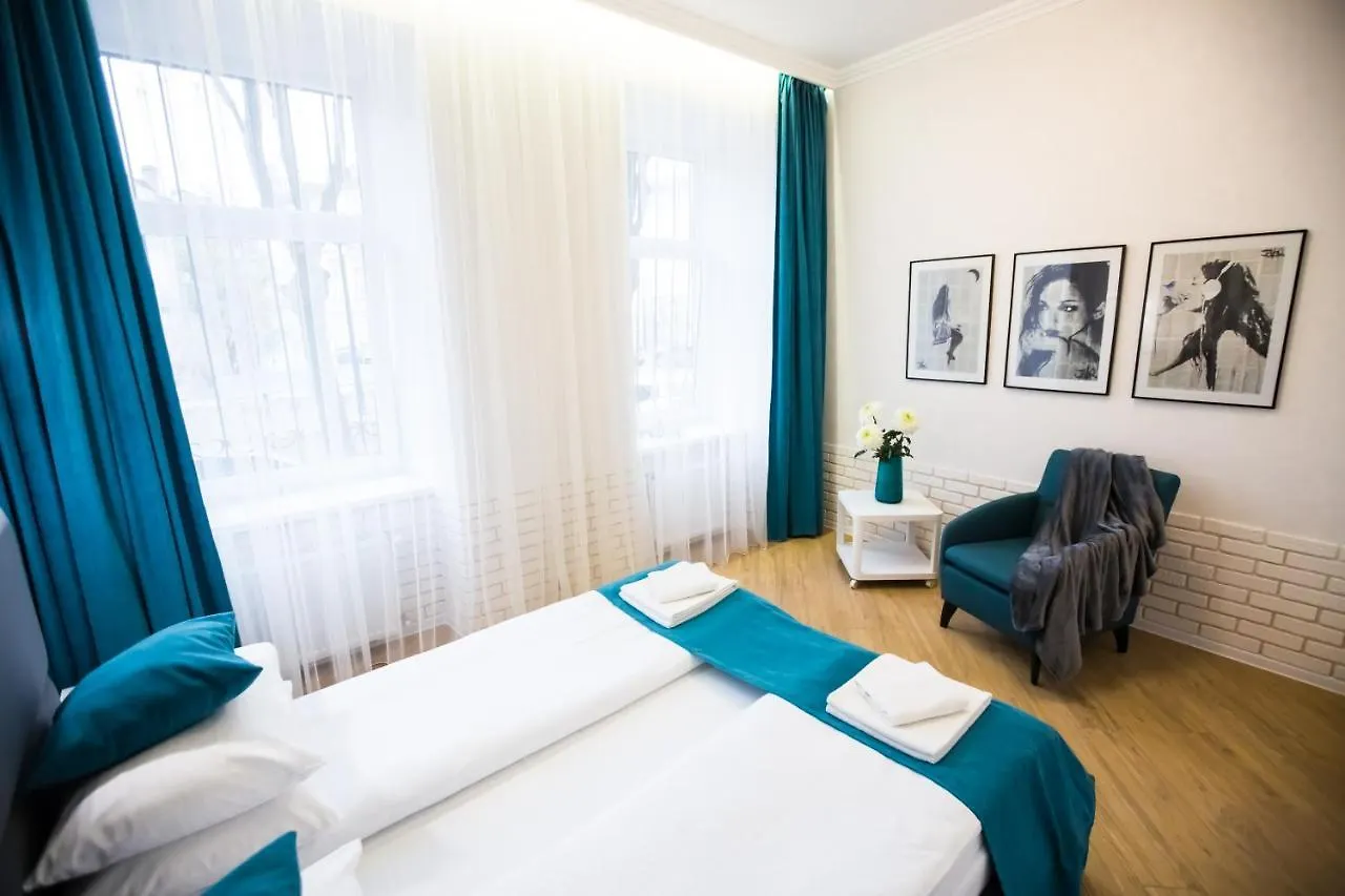 Apartment On Mosyazhna Street 4 Leópolis